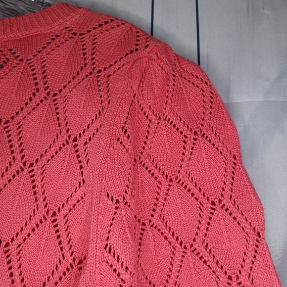 LOFT outlet short sleeve sweater - Picture 10 of 13